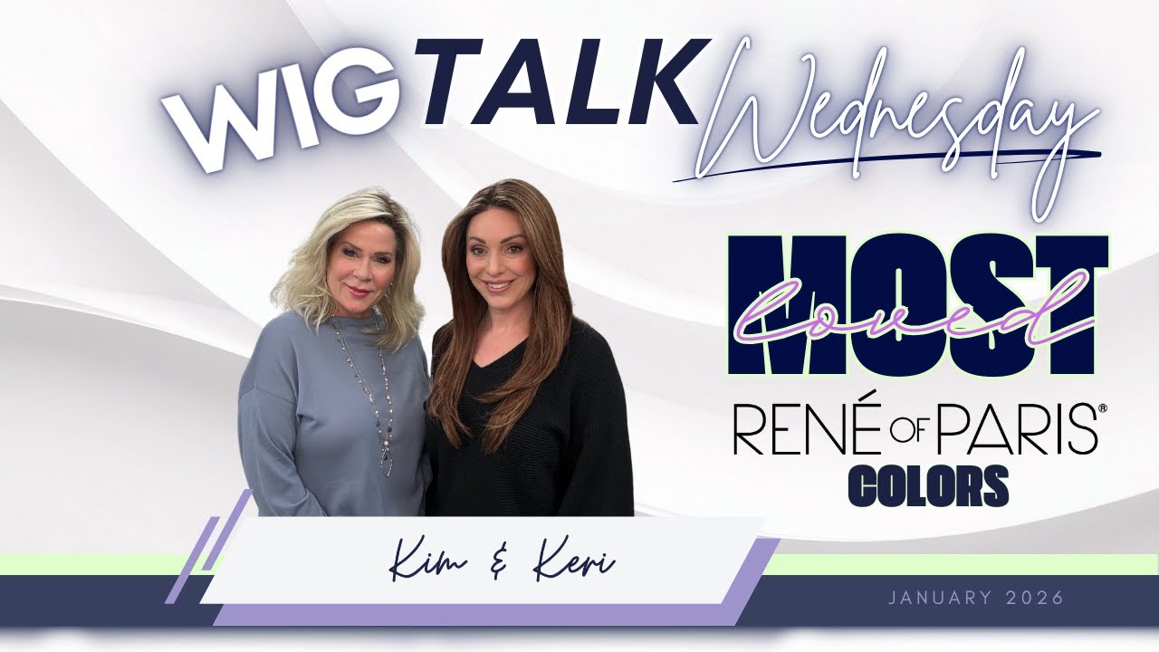 Wig Talk Wednesday: Our Most Loved Rene of Paris Colors This Year| Fan Favorites & Best Sellers