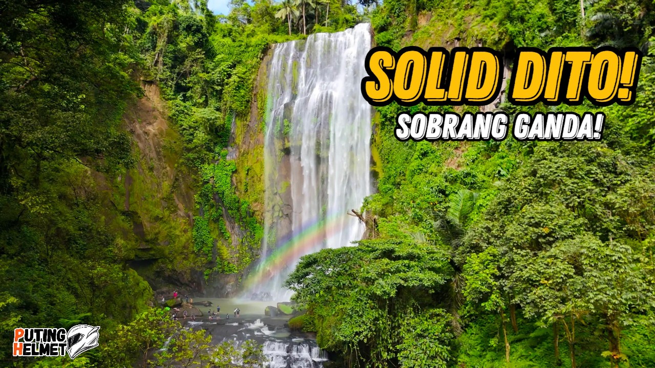 Hulugan Falls, Laguna: Talon, Trail, at Masarap na Bibingka!