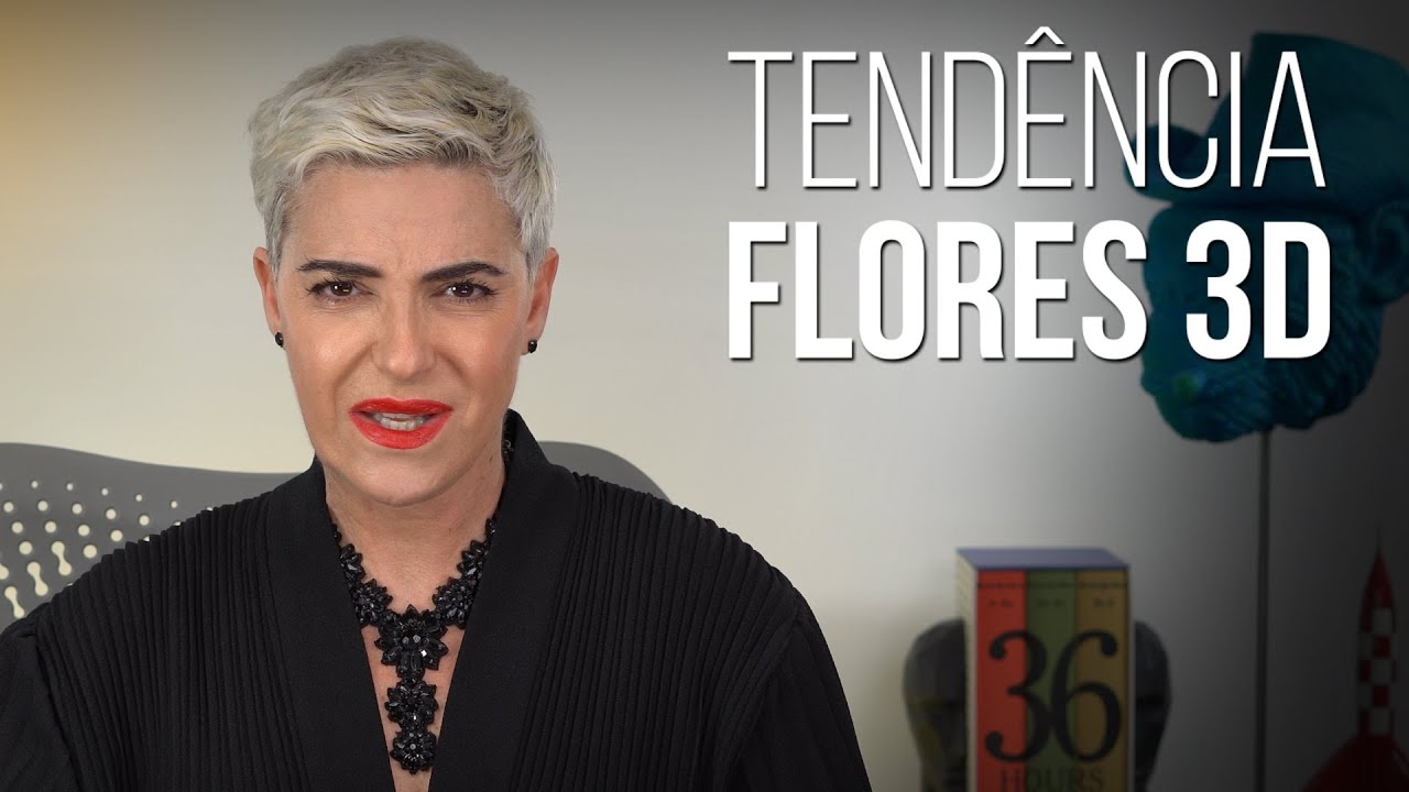 Roupas com Flores 3D | Tendência 2023