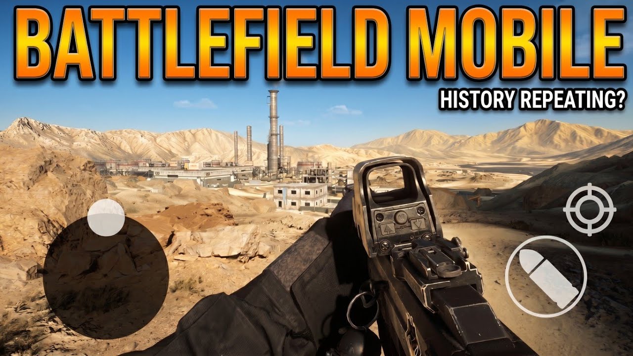 Battlefield Mobile Is Coming. Remember What Happened To Warzone Mobile