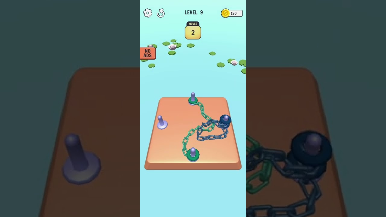 Go Knots 3D  Game Play Video 💝💝.