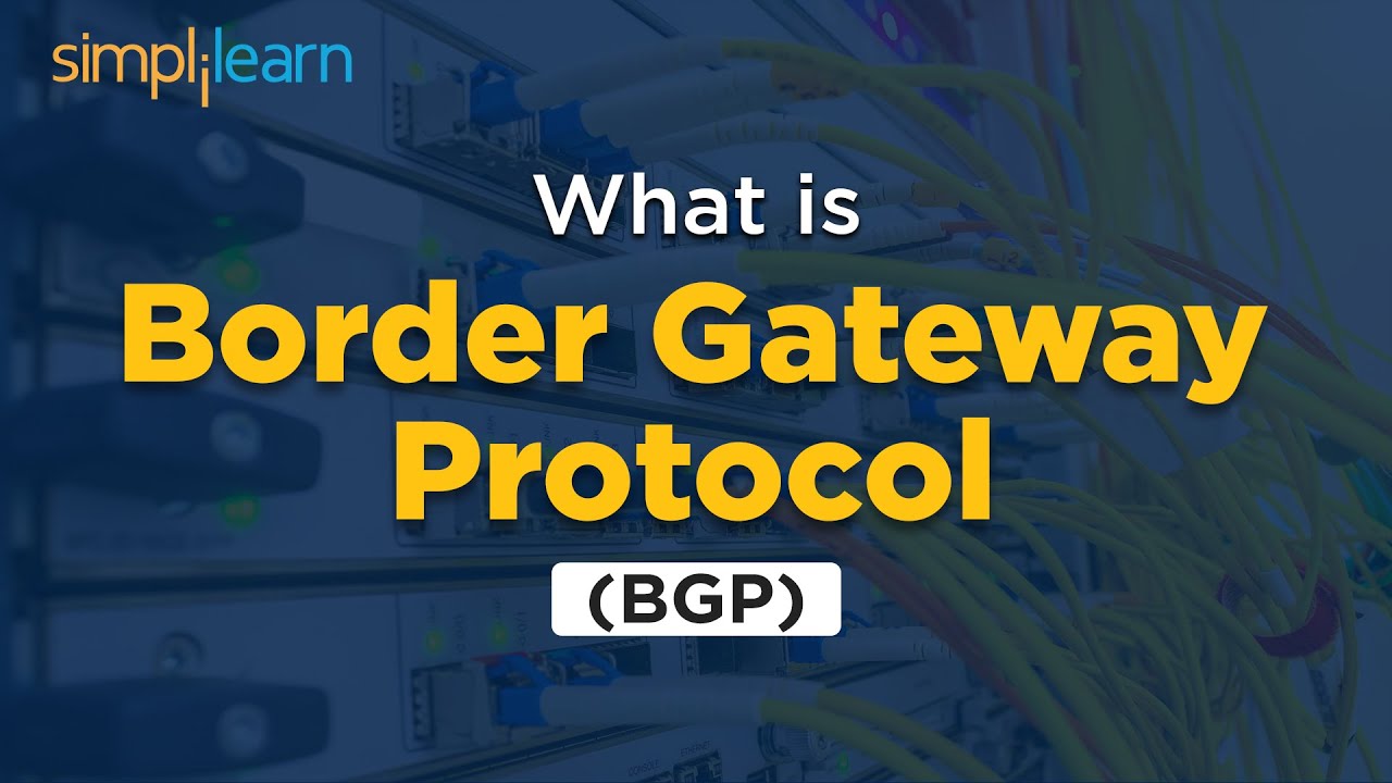 Что такое BGP? | Объяснение протокола пограничного шлюза | Протокол BGP | Simplilearn