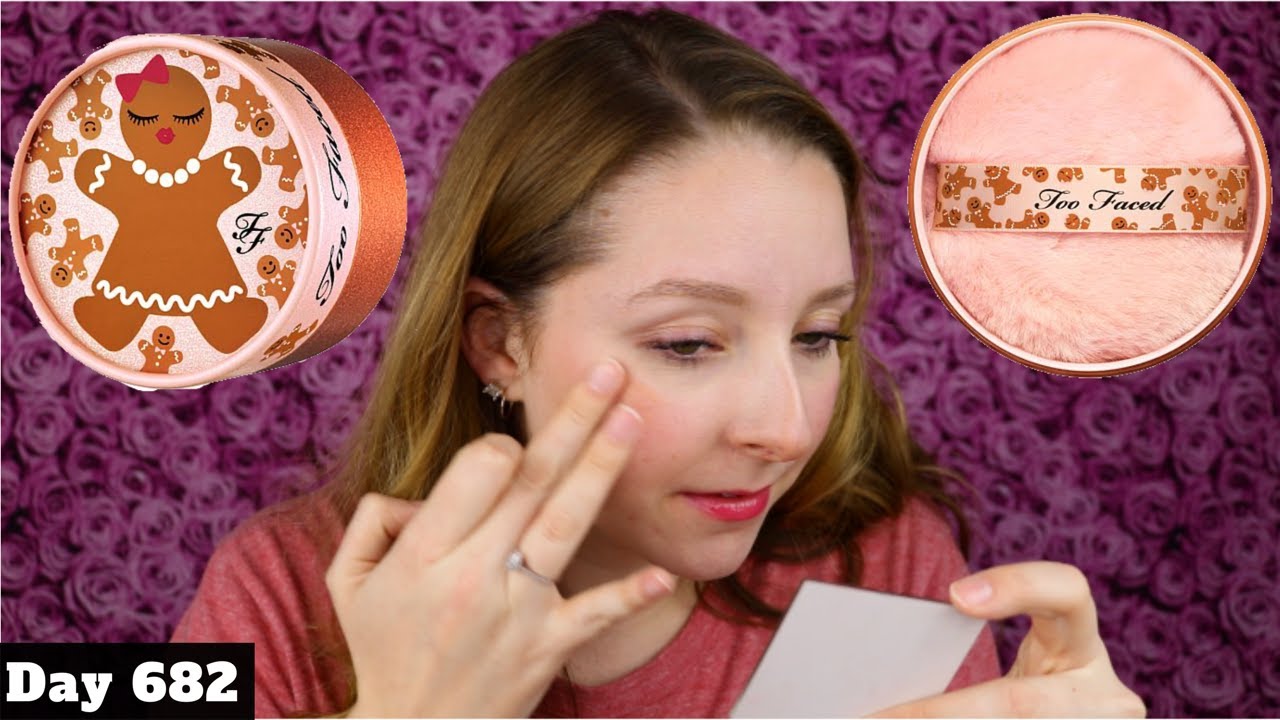 Too Faced Gingerbread Sugar Body Powder | Swatch, First Impression & Review
