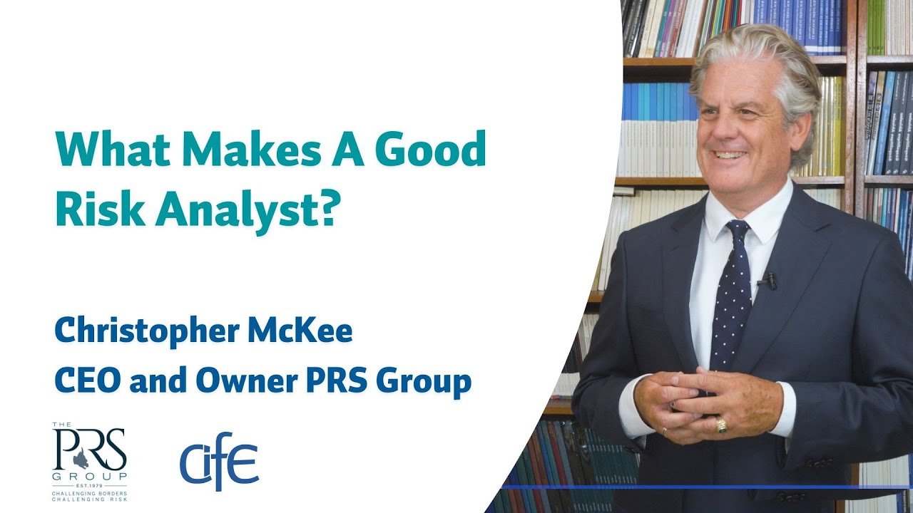 What Makes A Good Risk Analyst? | Interview with Christopher McKee