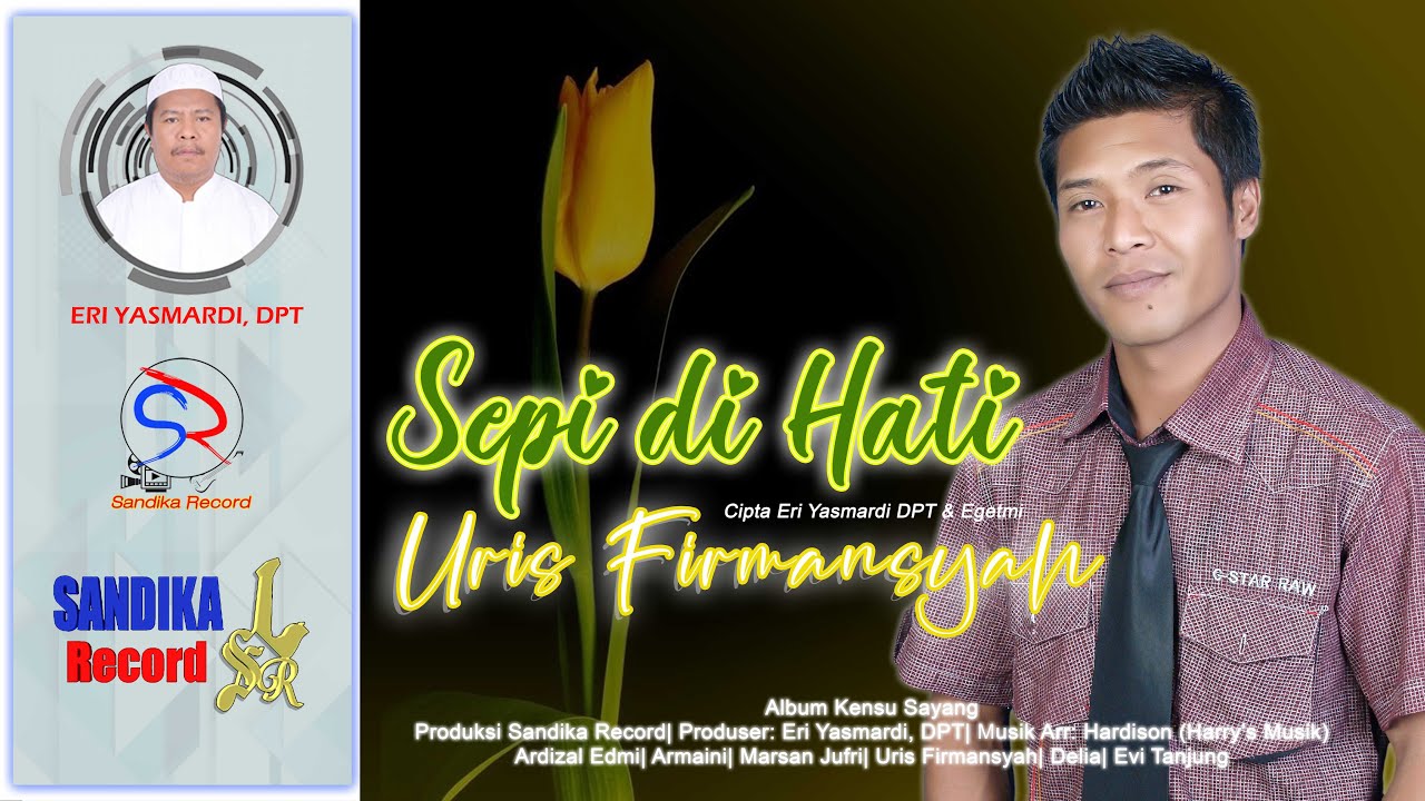 Sepi di Hati - Uris Firmansyah| Cipta: Eri Yasmardi, DPT & Egetmi| Lagu Kerinci
