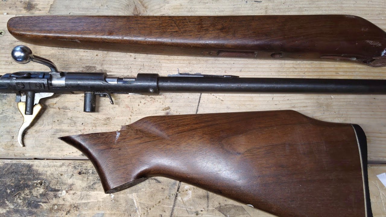 Восстановление былого величия винтовки Marlin 80 стоимостью 50 долларов.