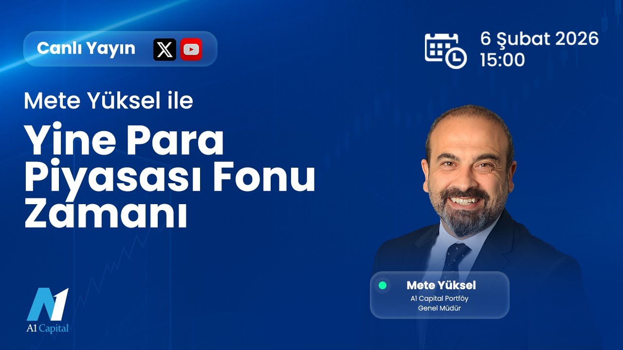 Mete Yüksel ile | Yine Para Piyasası Fonu Zamanı