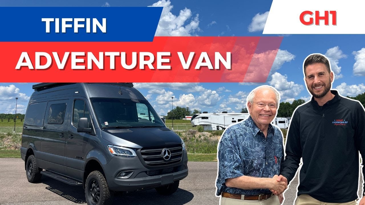 2025 Tiffin GH1 | ALL-NEW ADVENTURE VAN!!