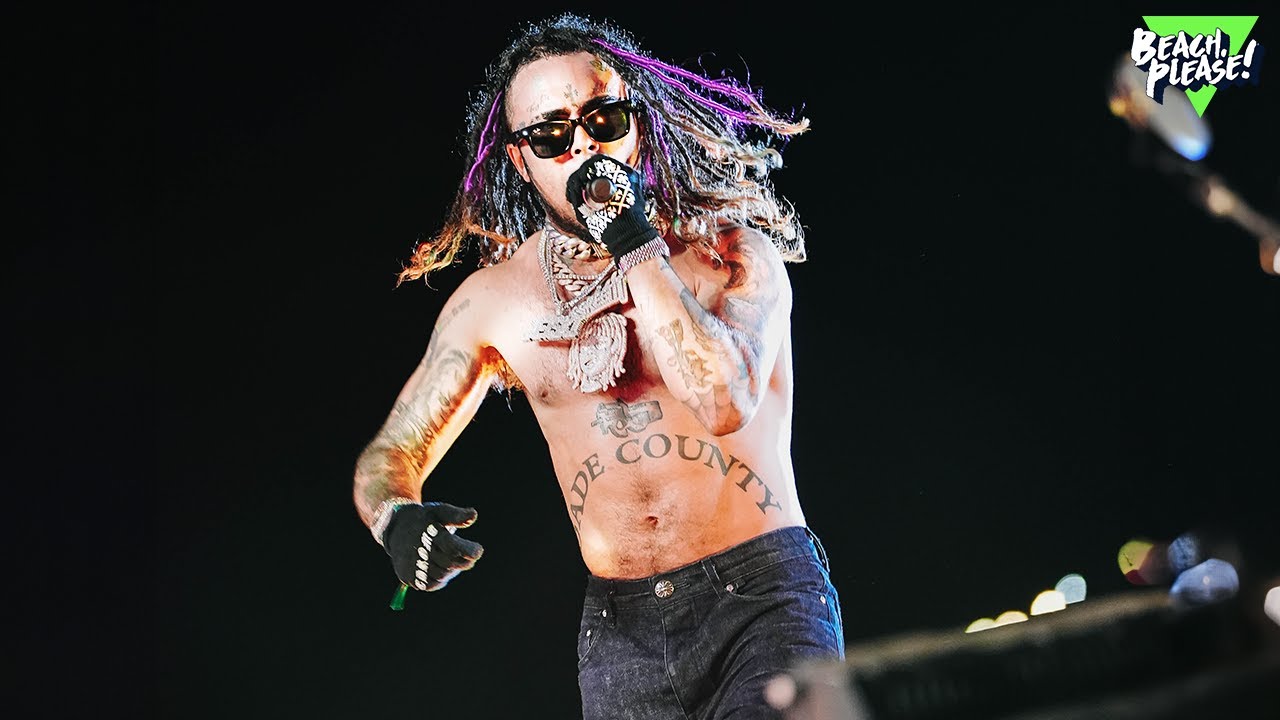 Lil Pump - D ROSE (LIVE @ Beach, Please! 2024)