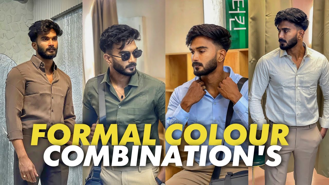 Top 8 Trending Formal Outfit Color Combinations for Dark Skin Men 2025