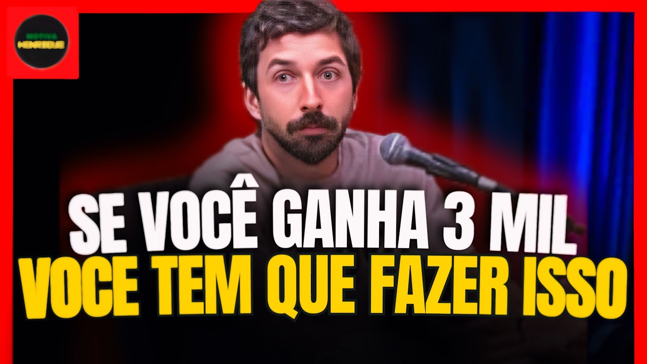 COMO SE ESTABILIZAR COM UM SAL&Aacute;RIO DE AT&Eacute; 3 MIL REAIS