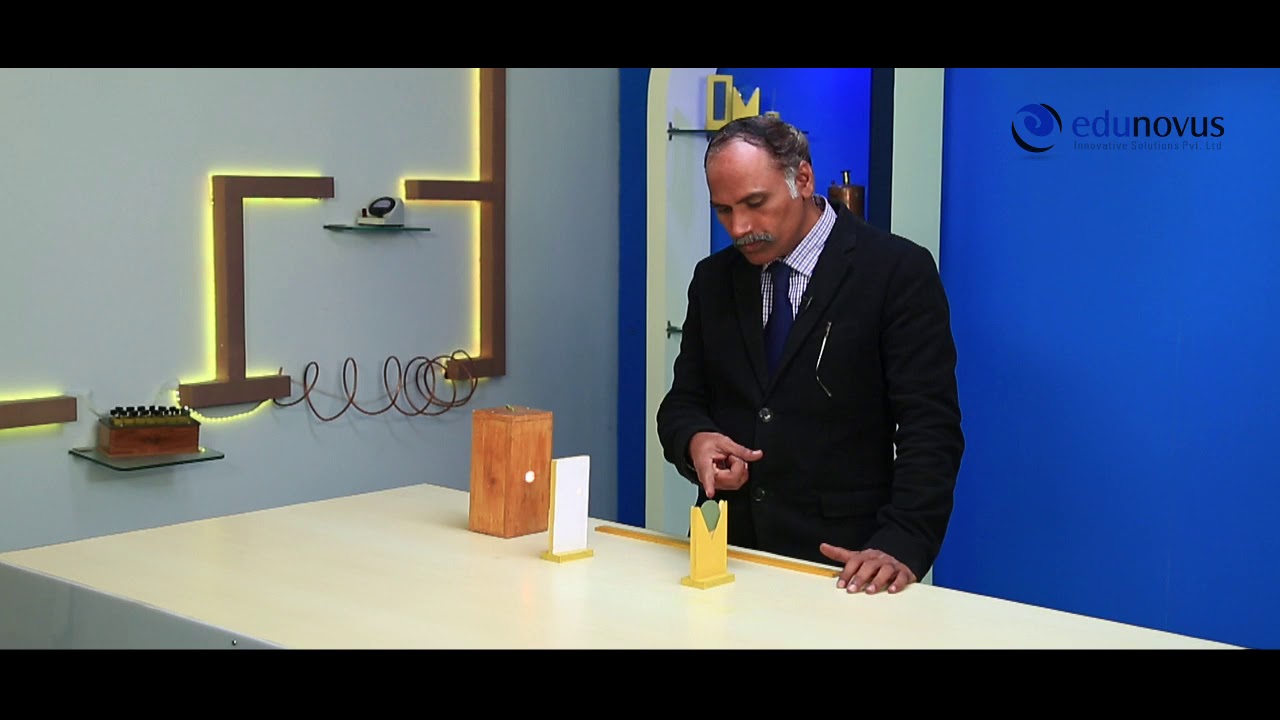 Physics Practical: Physics Practical: Focal Length of a Concave Mirror