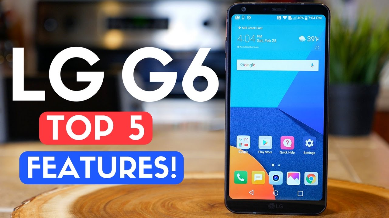 LG G6 Review: TOP 5 FEATURES! Best Smartphone of 2017? 🔥