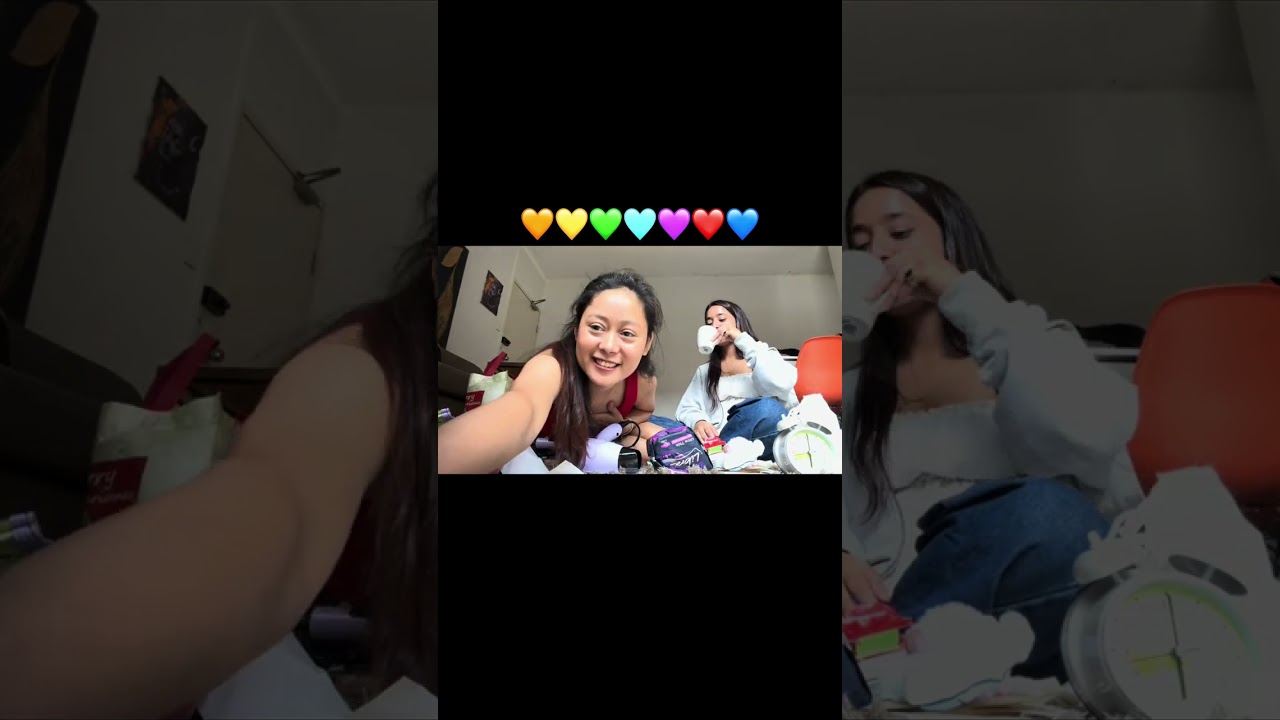Видео-челлендж: радужные цвета 🌈