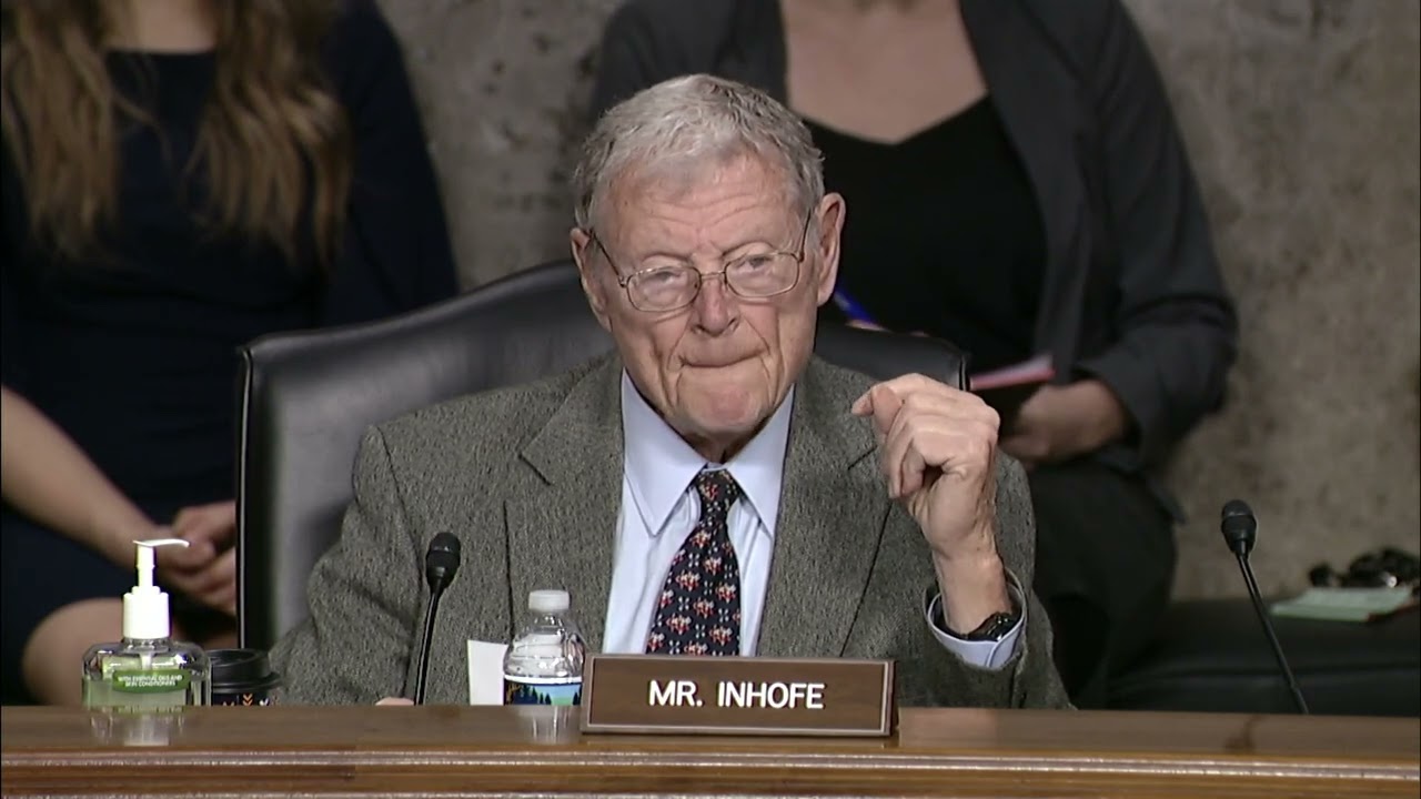 Inhofe Questions LTG Kurilla at CENTCOM Nomination Hearing