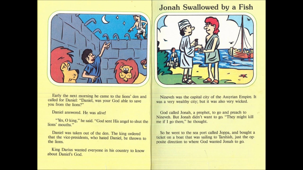STORIES THAT LIVE -  Daniel & The Lions (Pat Boone) S1 4 (Copyright 1986) / Happy Birthday