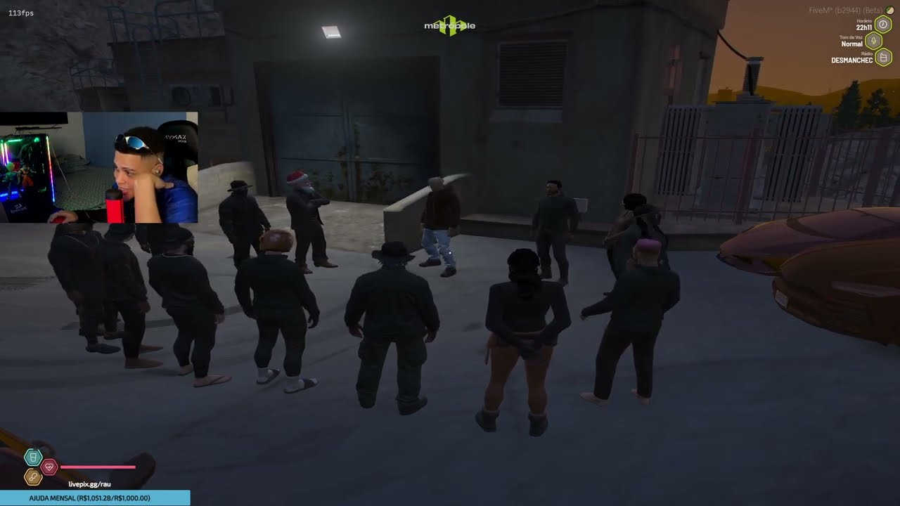 APA falando com o levi pela primeira vez kkkkk