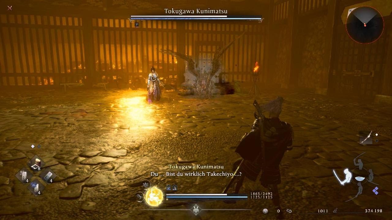 Nioh 3 Tokugawa Kunimatsu