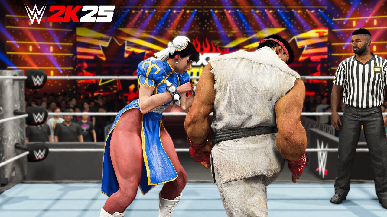 WWE2K25 LIVE – No Commentary, Best Matches Only