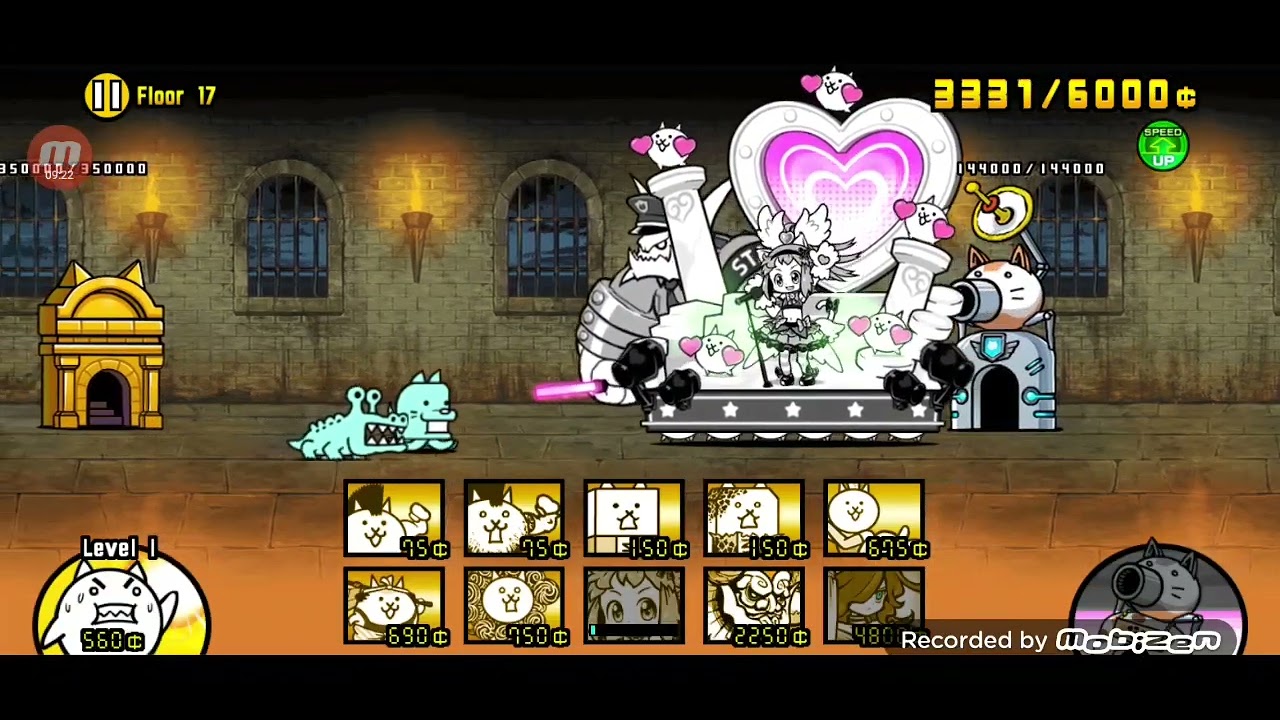 The battle cats best of the best is gas