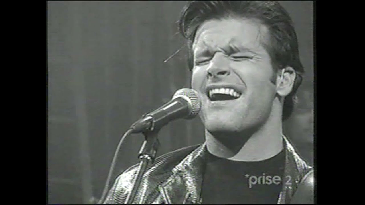 Roch Voisine - Kissing rain - émission :  Chabada   1996