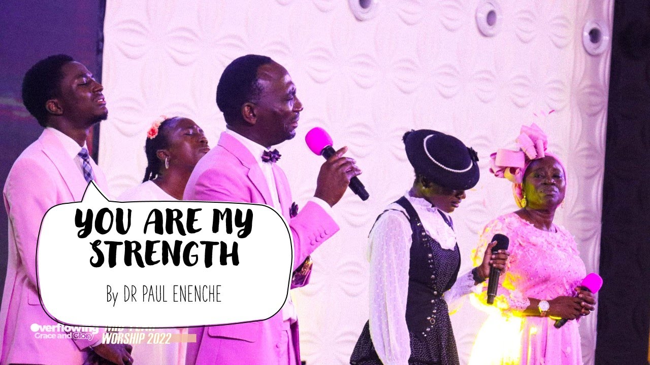 Dr Paul Enenche Out With A New Song - You Are My Strength Live At 2022 Mid Year Worship