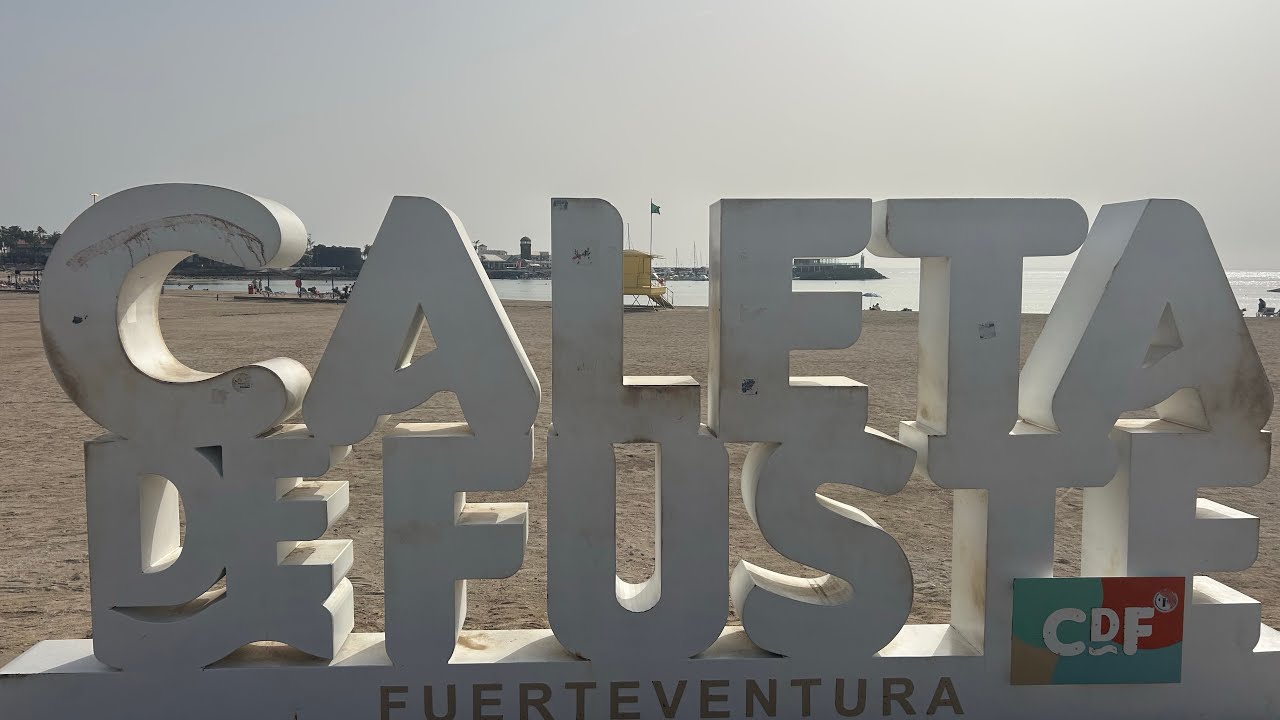 Caleta de Fuste Walkthrough, Fuerteventura