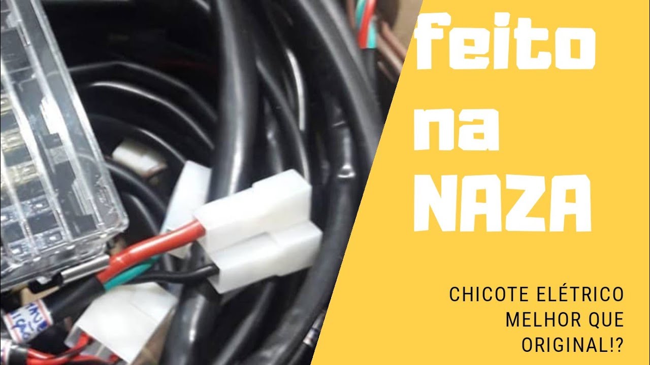 CHICOTE ELÉTRICO DO FUSCA ESSE NEM A NAZA ACREDITA(ME SURPREENDEU)😜