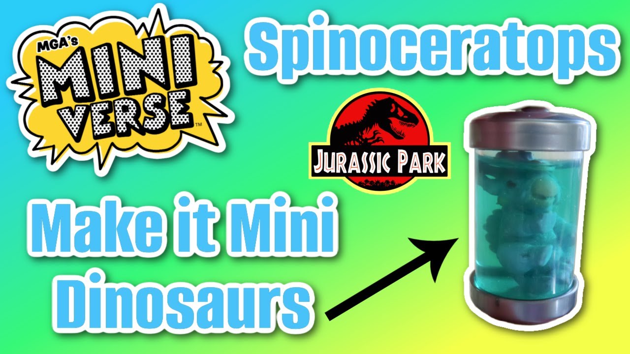 How to Find the Jurassic World Miniverse Dinosaur You Are Looking For!
