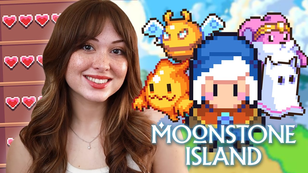 Moonstone Island: farming, alchemy, and Pocket 