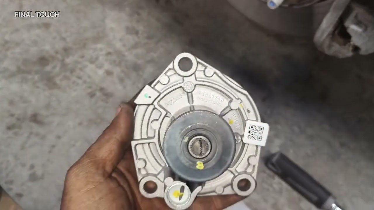 Tata harrier bs6 water pump replacement | Final Touch
