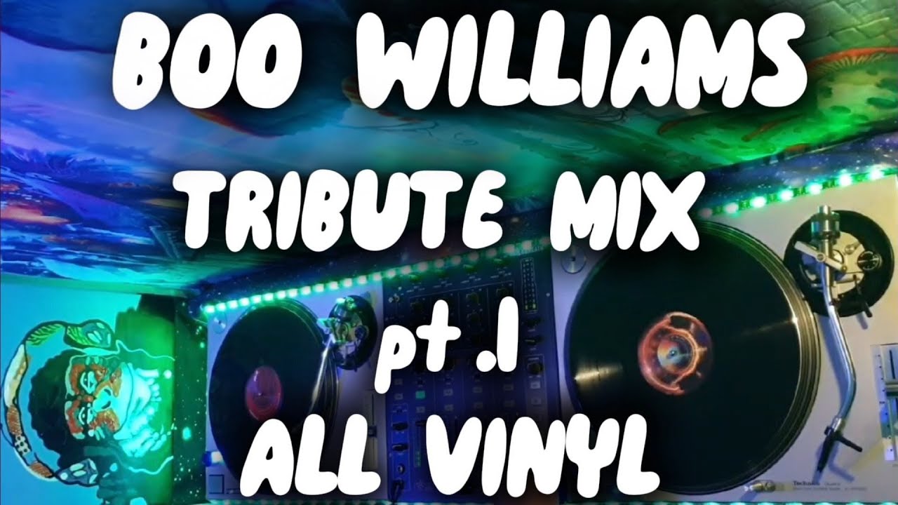 UHS#106 Boo Williams Tribute Mix (Pt 1) ALL VINYL