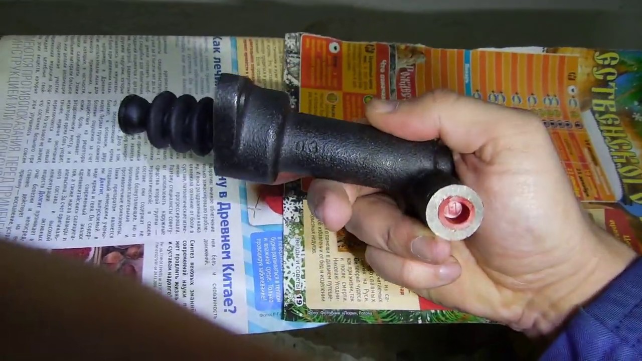 Замена рабочего цилиндра сцепления volkswagen polo sedan