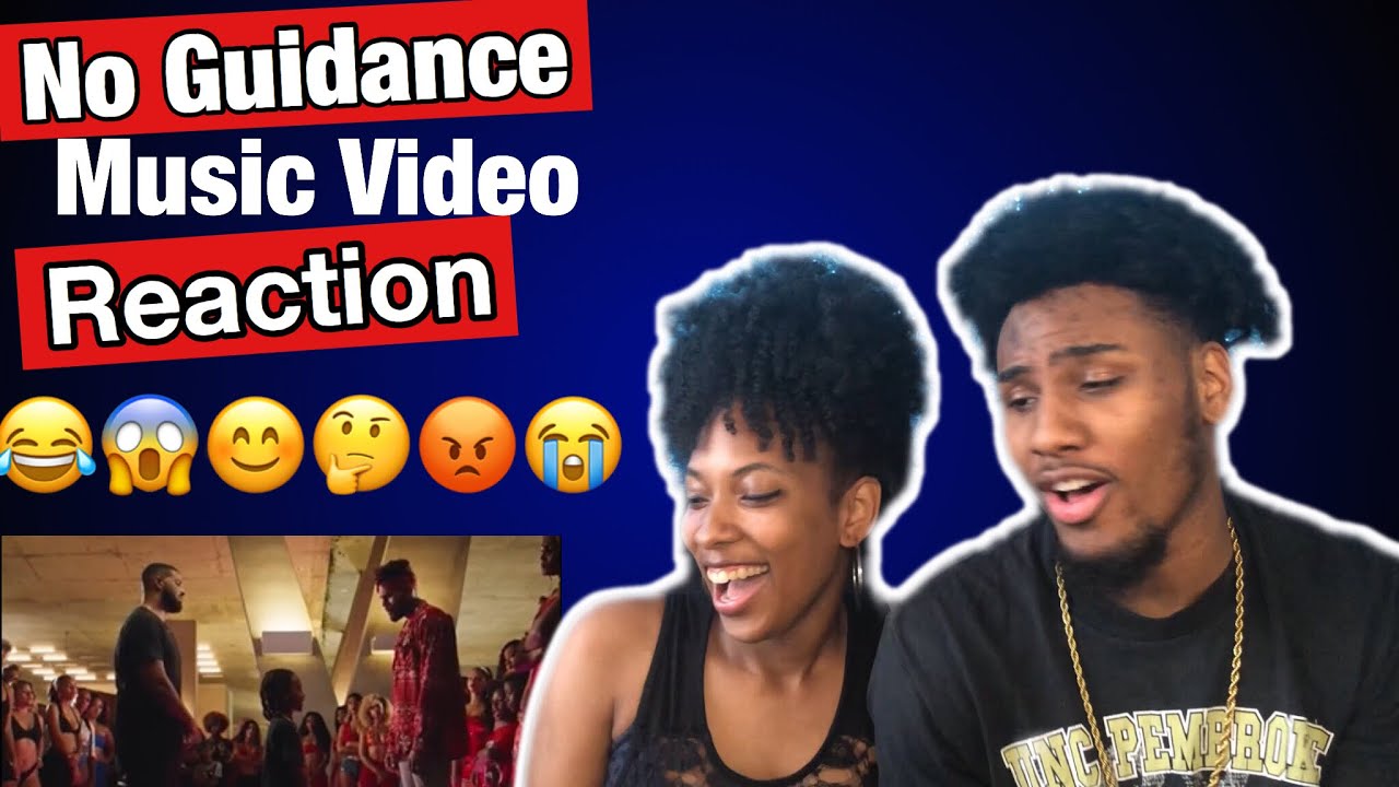 Chris Brown - No Guidance (Official Video) ft. Drake [Reaction]