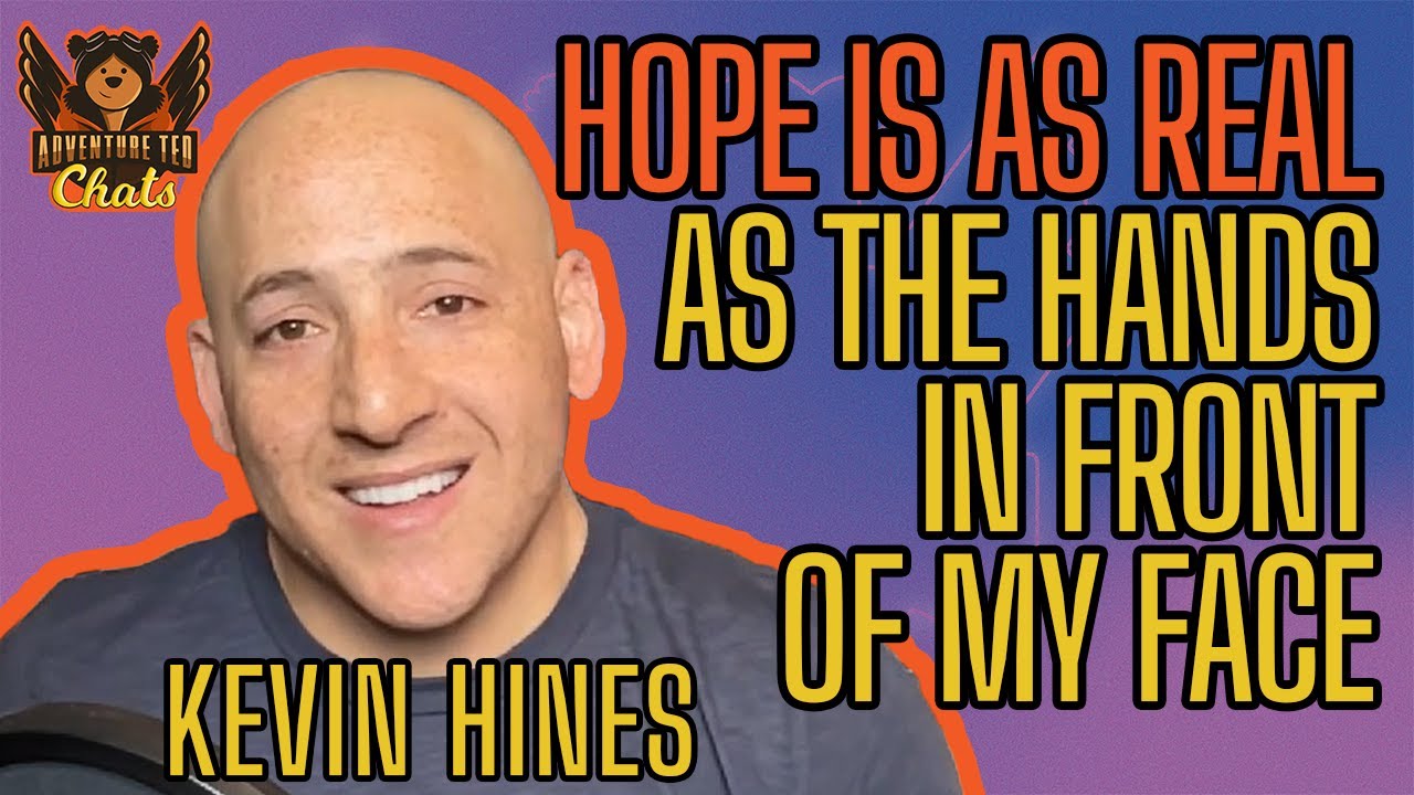 Bringing Light to Darkness: Kevin Hines on Survival and Mental Health | Adventure Ted Chats