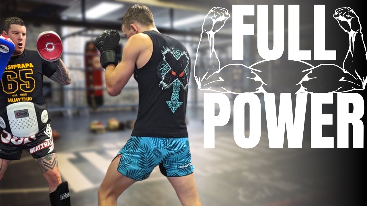 Full Speed Fight Camp Padwork