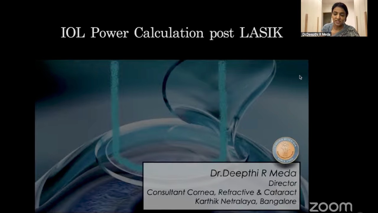 IOL Power Calculation After Refractive Surgery @ 