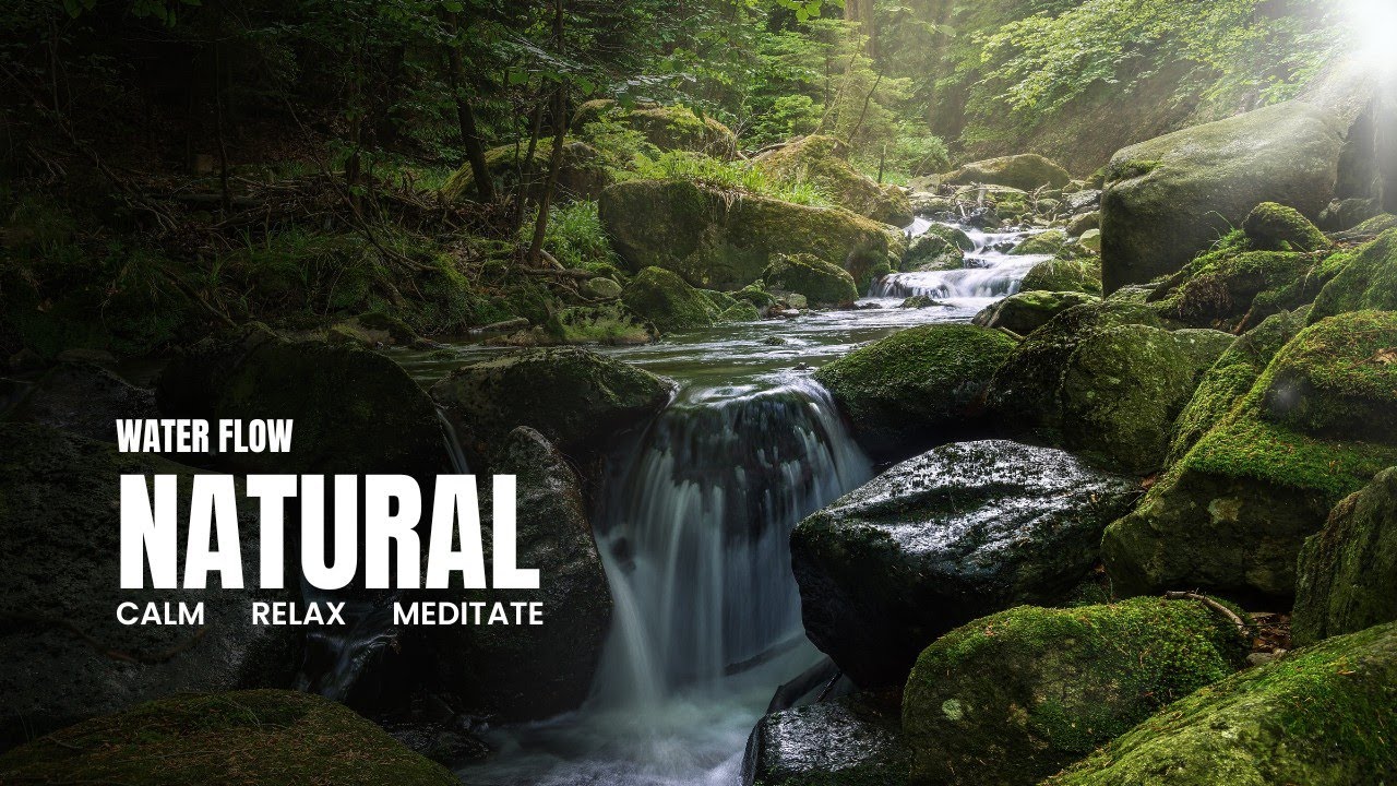 Flowing River Sounds – Relax, Meditate, and Sleep