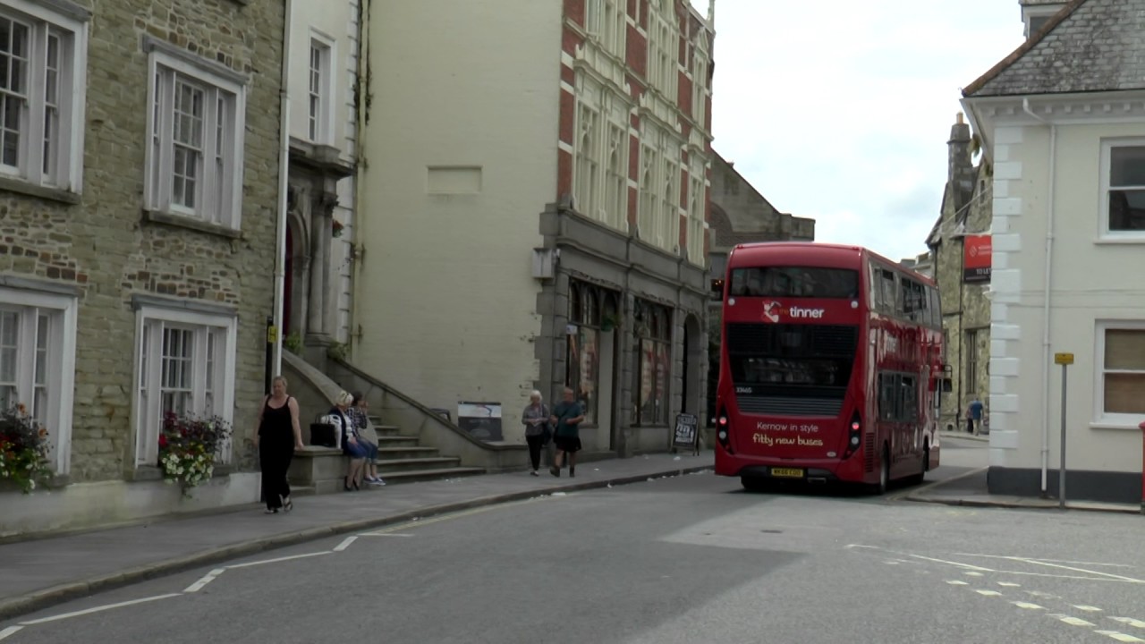 TRURO BUSES AUGUST 2017