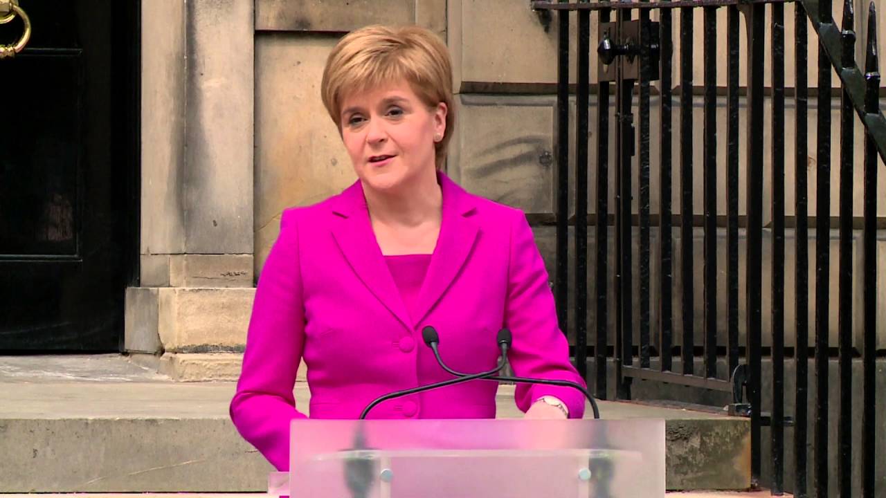 First Minister's statement at Bute House