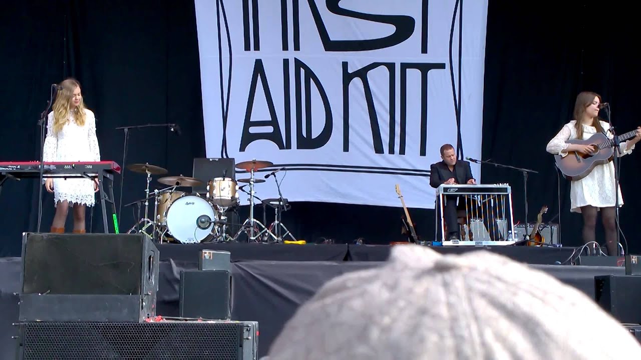 First Aid Kit - Red Dirt Girl (Emmylou Harris cover) - Live at Provinssi, Seinäjoki June 27, 2015