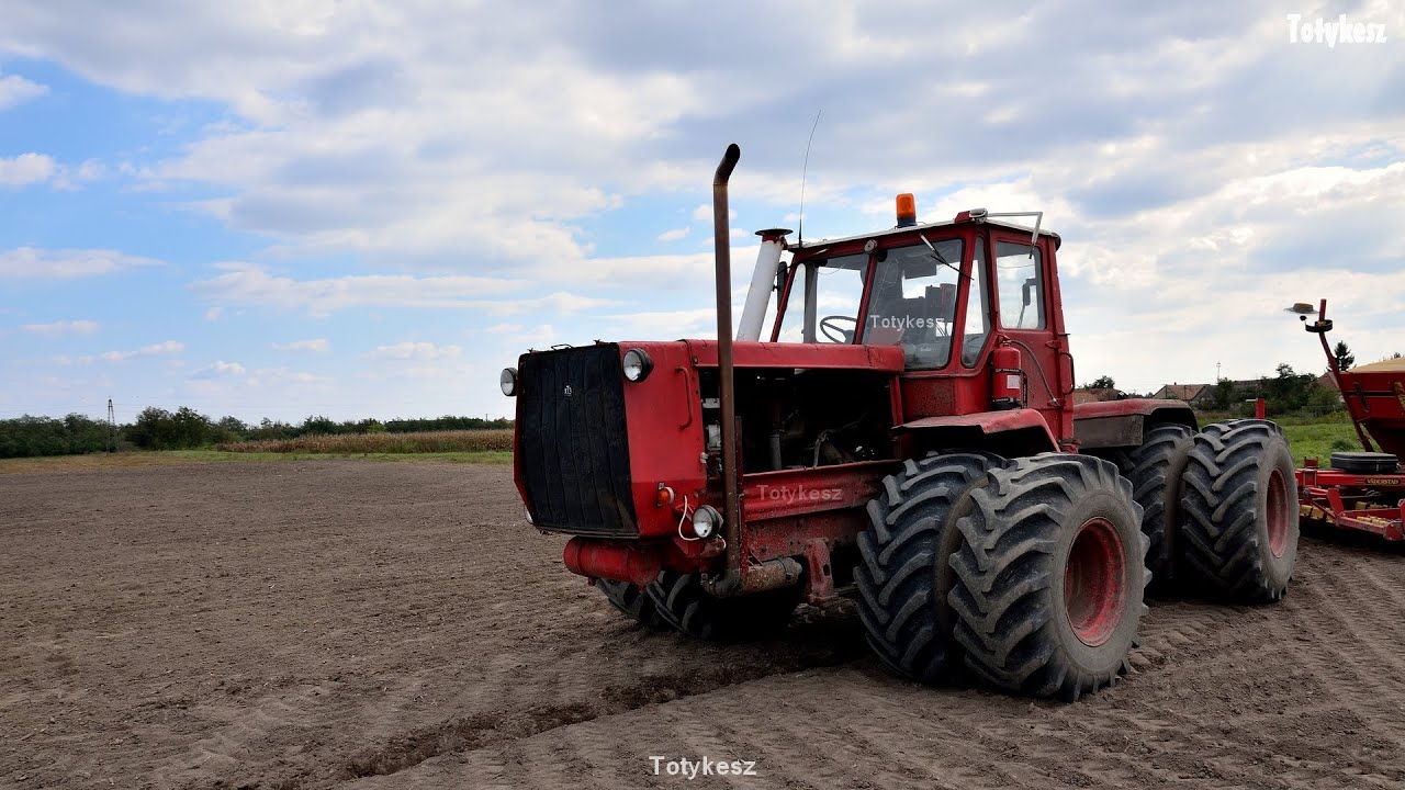 T150K + Vaderstad Rapid 400