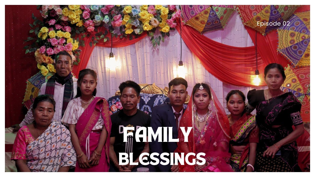 Guests Blessing the Newly Married Couple ❤️ | Brother Wedding Moments #weddingblessings #wedding 