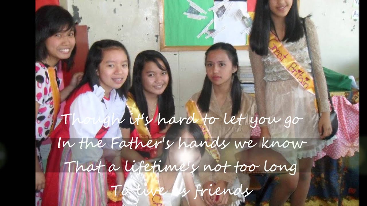 Tribute to the SLU LHS batch 2013 graduates