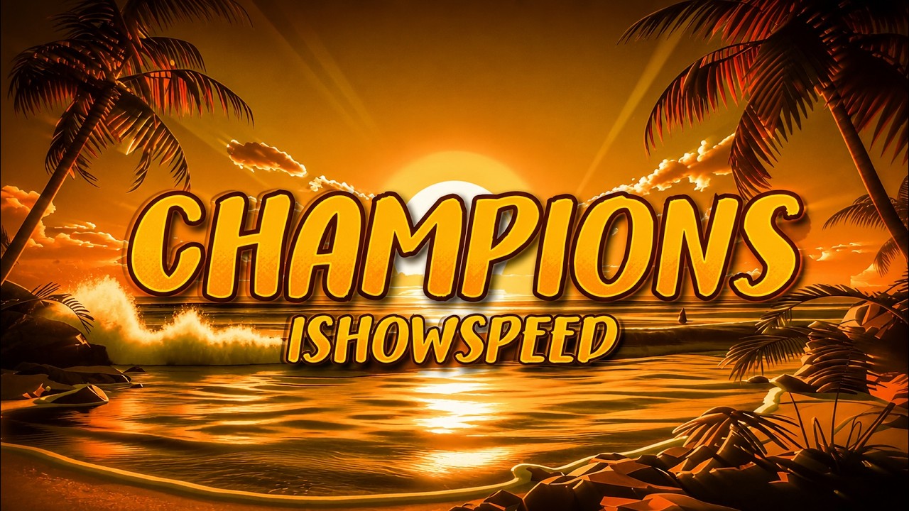 IShowSpeed &ndash; World Cup (Champions)