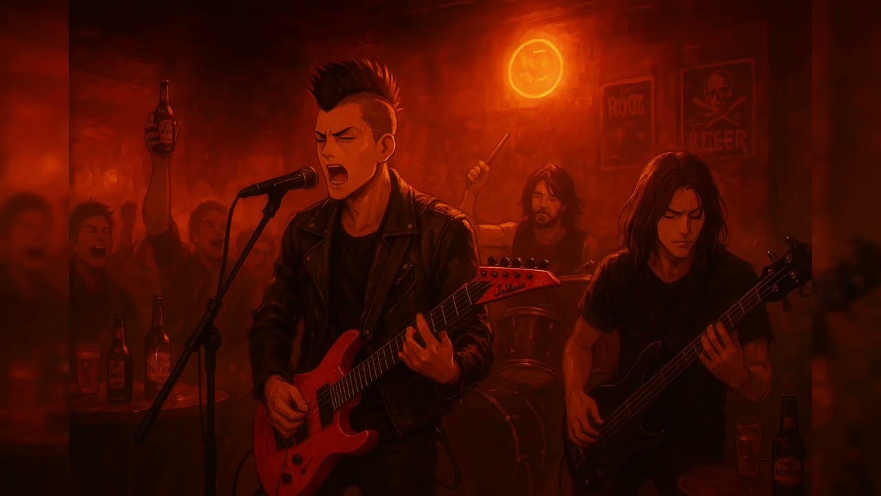The Mustang Rock - Rock n' Roll 