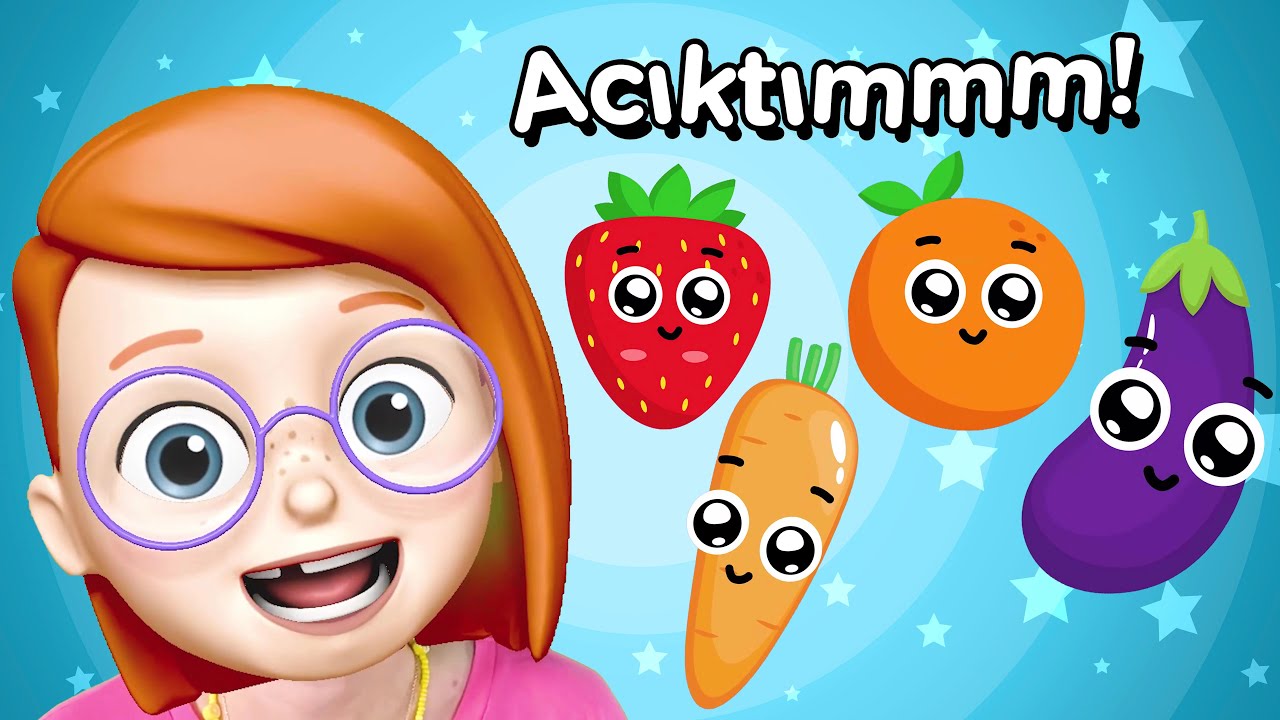 Karnım Acıktı - HAM HAM HAM - Yemek Yedirme Şarkısı