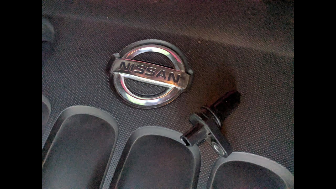 2012 Nissan Altima 2.5L - Crankshaft Position Sensor Replacement