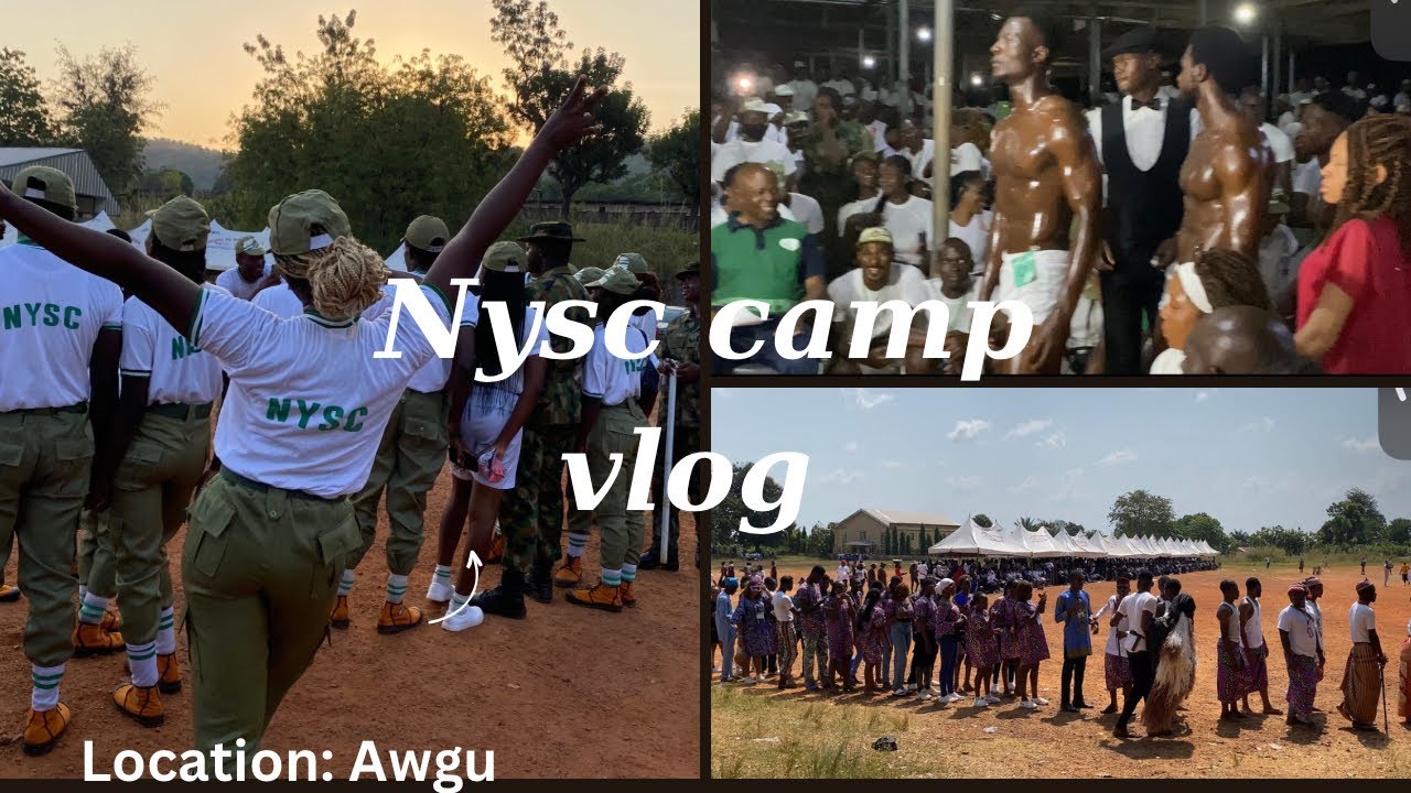 What happens in NYSC orientation camp stays in camp!! NYSC VLOG pt 2