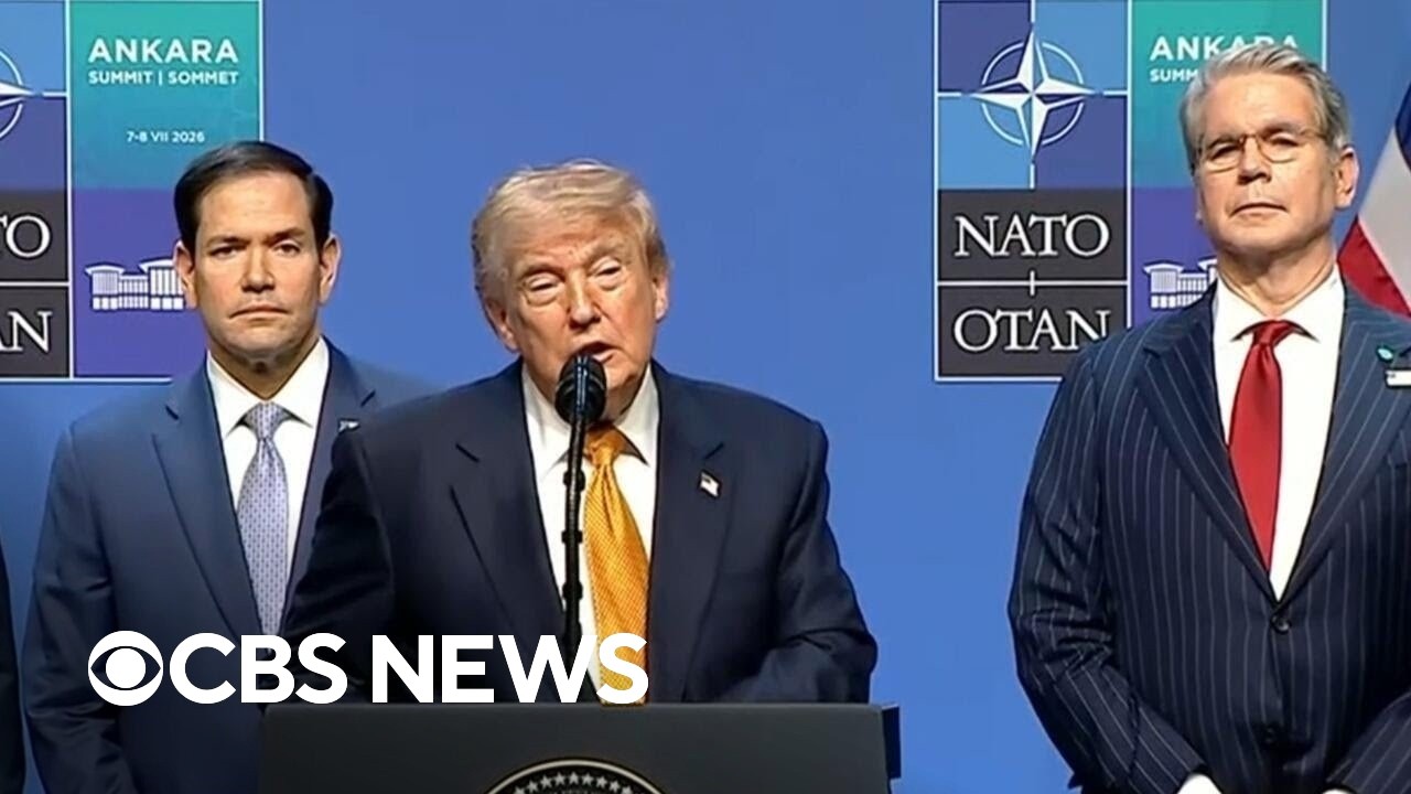 Watch: Trump slams Iran, calls regime 